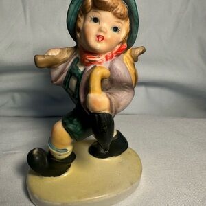 Vintage Lefton China Hand Painted Boy Figurine Taiwan TWD02539